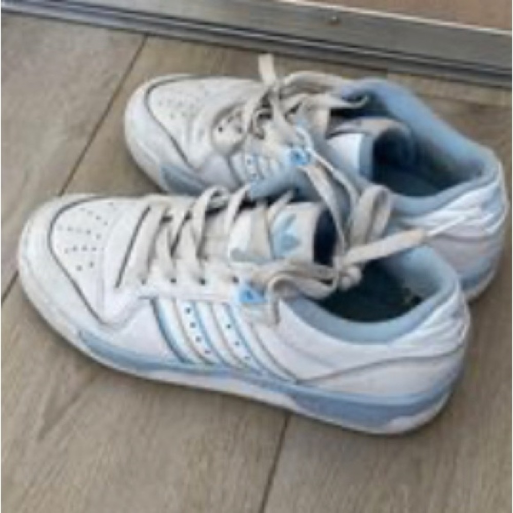 Adidas. 6.5 size. blue